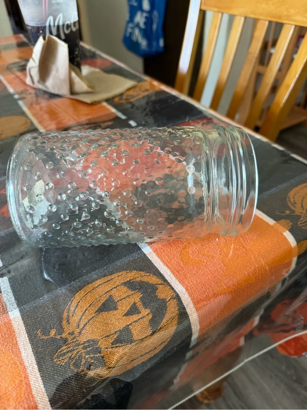 N/A clear textured